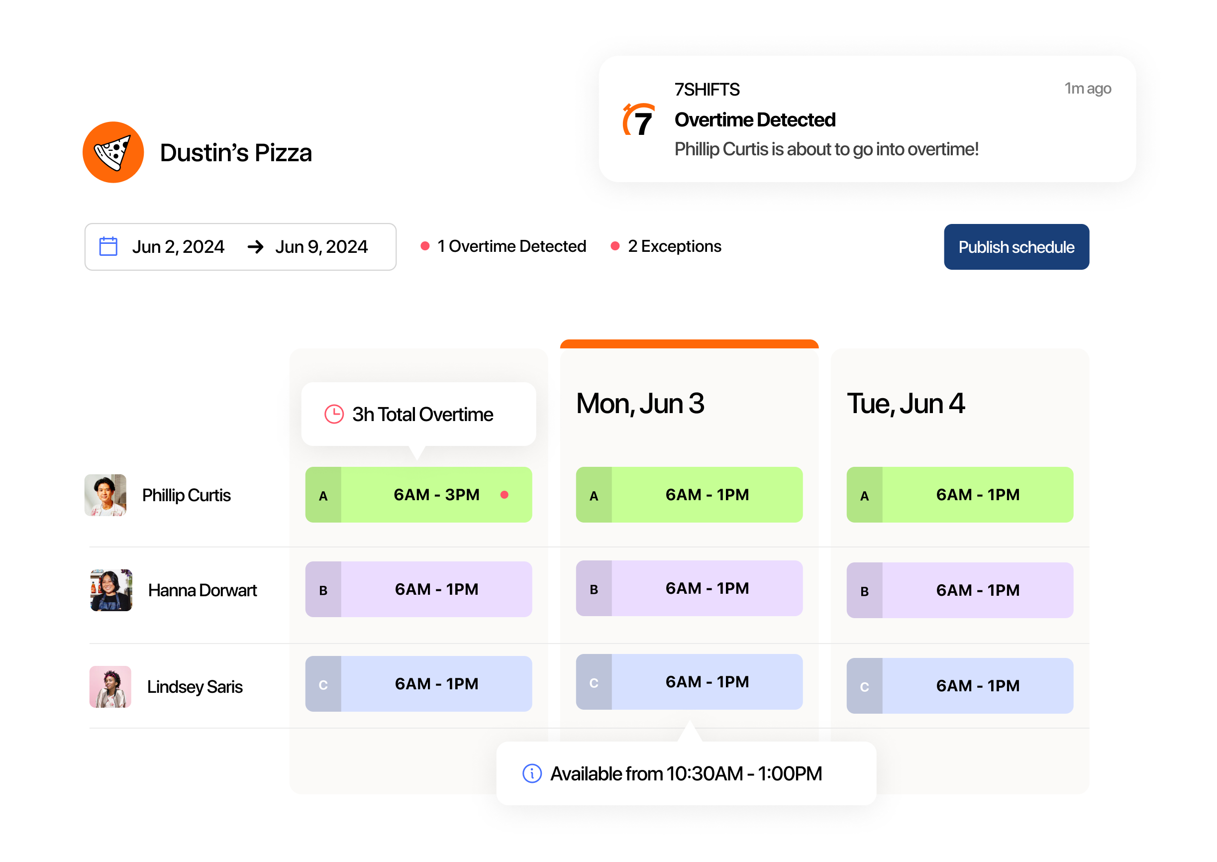 7shifts helps restaurants comply with 'Fair Workweek' laws 