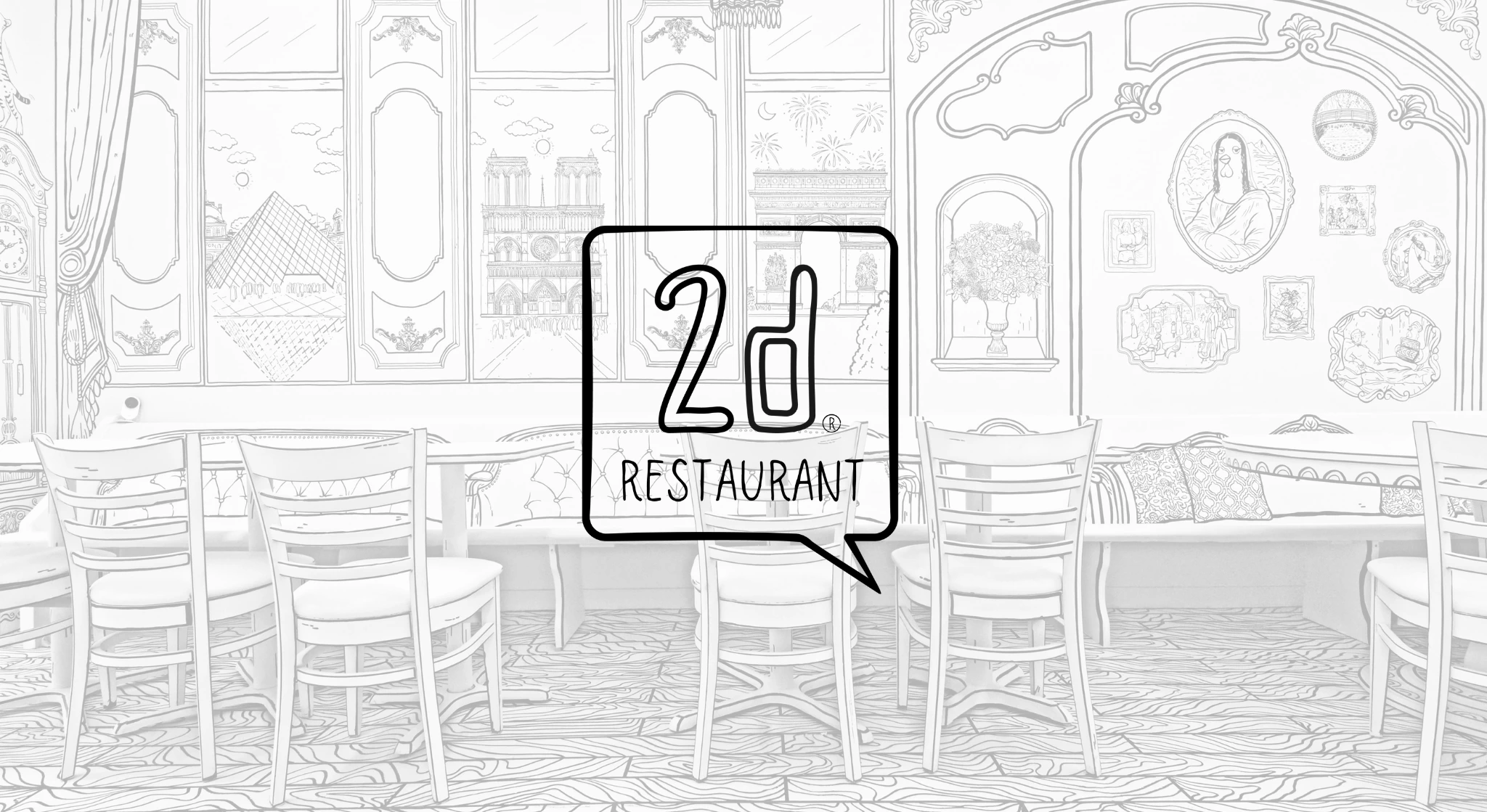 2d Restaurant case study thumbnail.